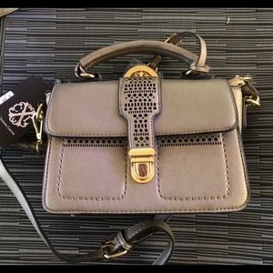 Bronze Christian Lacroix bag!